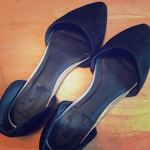 Forever 21 black flats